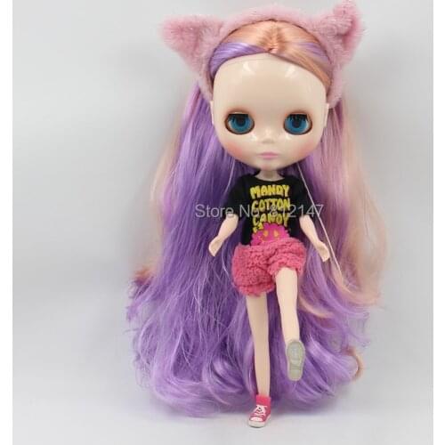 Free shipping action figure dolls(Mixed hair )