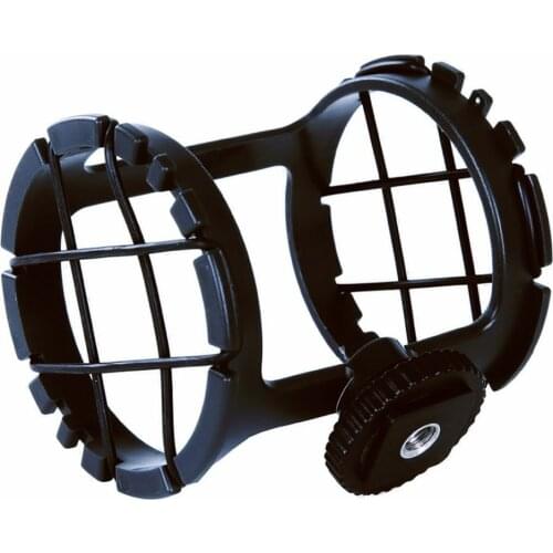 BOYA BY-C03 Camera Shoe Shockmount for Microphones 1" to 2" in Diameter (Fits the Zoom H1)