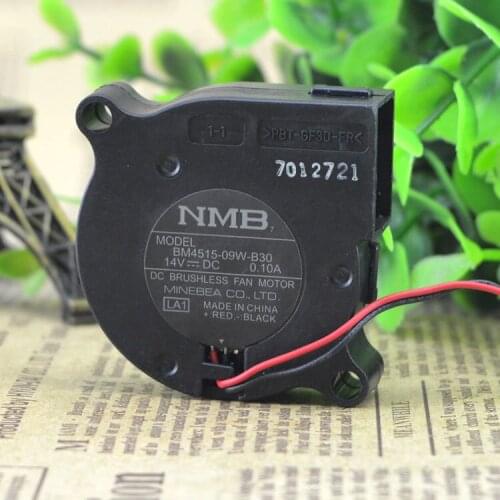 FOR NMB Melbourne BM4515-09W-B30 14V 0.10A 4.5CM 4515 Centrifugal Turbine Fan