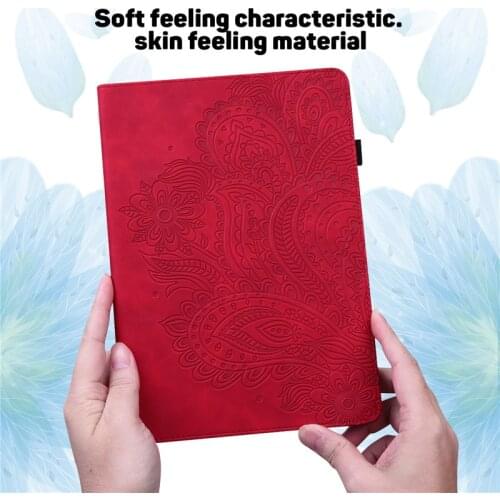 Case for Lenovo Tab M10 M 10 FHD Plus TB-X606X 10.3 inch 3D Embossed Tablet Shell for Lenovo Tab P11 Pro J606X J706L X104 Cases