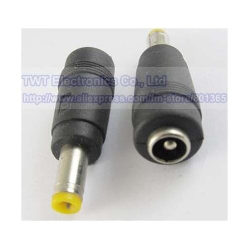 DC Power 5.5x2.1mm Female To 5.5x1.7mm Male Adapter Connector For Acer Laptop , 50pcs ,Free shipping
