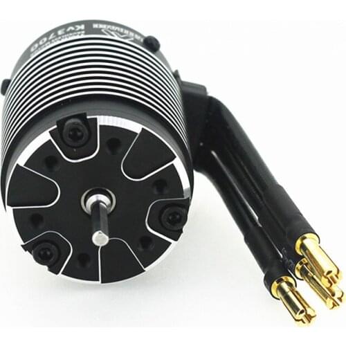 OmG 3853 Sensor Brushless Motor 3700/4300/5100kv 1:10 Climbing / Off-road Car Brushless Motor For 1/10 Rc Car Accessories