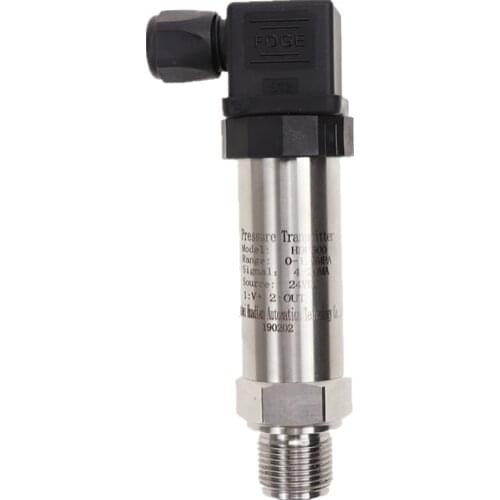 HDP500 pressure sensor 0-200 bar pressure range 4-20mA output 24vdc G 1/2" size pressure measurement transmitter