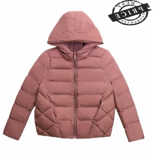 Womens Short Cotton Jacket Fashion 2021 Early Spring Female Jackets Feminine Winter Coat Girls Autumn Warm Coats LWL222