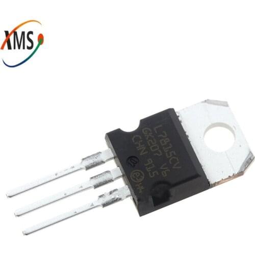 10PCS L7815CV TO220 L7815 TO-220 7815 LM7815 MC7815 new and original IC