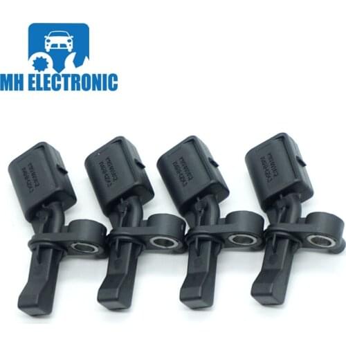 MH Electronic 4pcs/lot Rear Right ABS Sensor WHT003862 For V W Golf 7 MK7 Polo Fox Up Tiguan Octavia for Seat A1 A2 A3 TT Q2