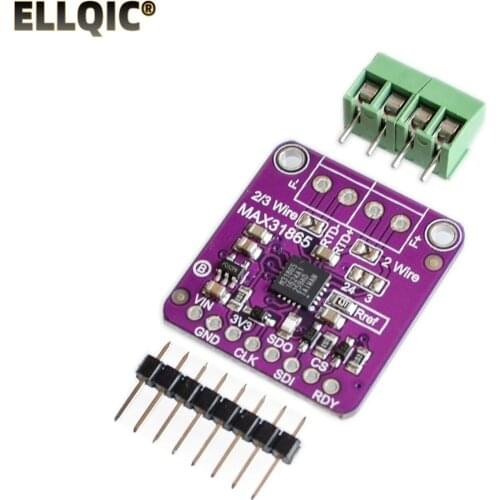 31865 MAX31865 RTD platinum resistance temperature detector module PT100 to PT1000