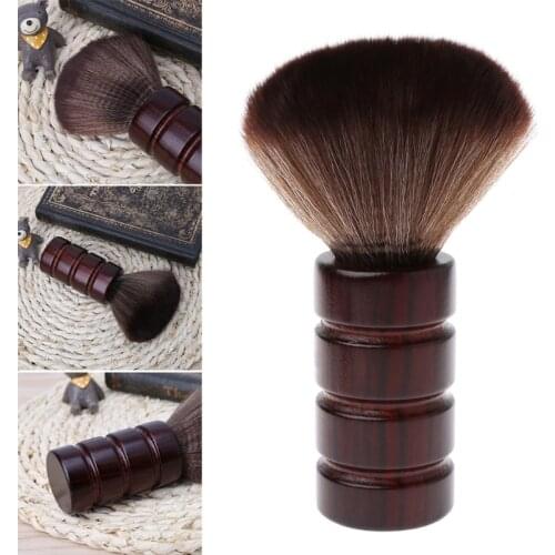 Soft Brush Neck Duster Cleaning Hairdressing Hair Cutting Salon Stylist Barber