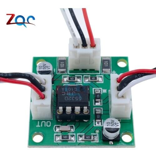 NE5532 OP-AMP HIFI Audio Preamplifier Dual Preamp Board Bluetooth Pre-amp