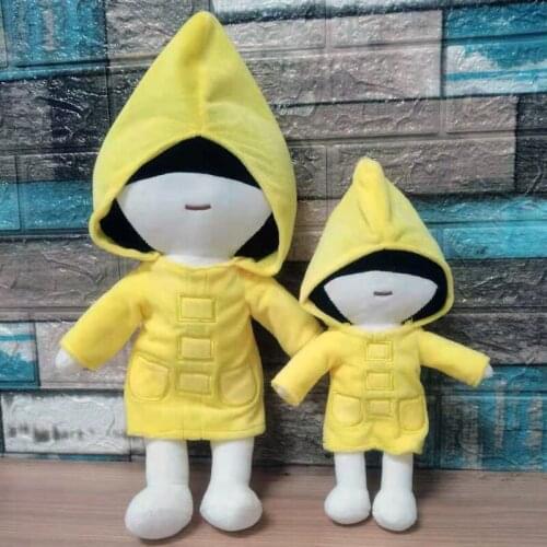 2021 new animation game little nightmare Cosplay Plush Doll childrens Christmas gift