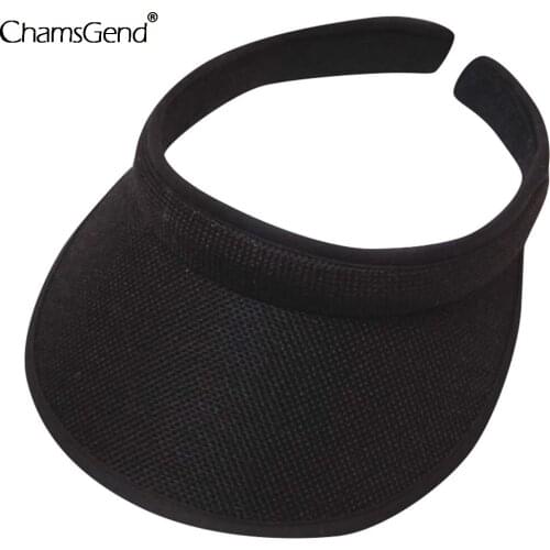 2021 New Visor Hat Summer Womens Golf Sun Hat Baseball Caps Adjustable Size Beanies Beach Empty Top Cap Sports Sun Hat