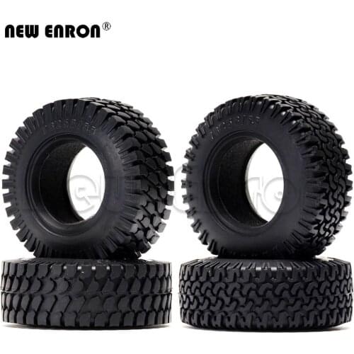 NEW ENRON 1.55 Soft Rubber Terrain 78mm Wheel Tires for 1/10 RC Crawler Tamiya CC01 LC70 MST JIMNY Axial YETI AXI90069 D90 TF2