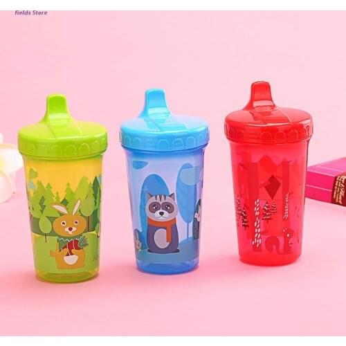 New Bunny Children Baby Infant Leak Proof Cup Training Drinking Cup 300ml