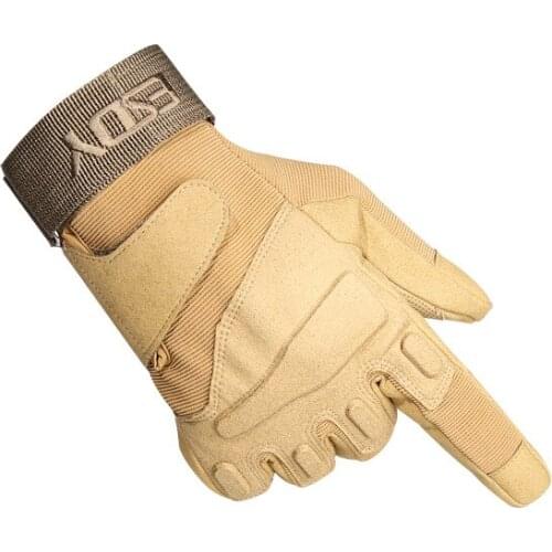 Outdoor Commando Military Sport Climbing Gloves Fingers Sport Cycling Tactical Wear-resisting Hiking Guantes Gloves M-XL