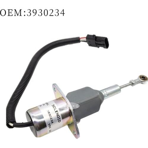 For Komatsu PC300-7 flameout switch OE:3930234 Product specifications: 23X12X6.5