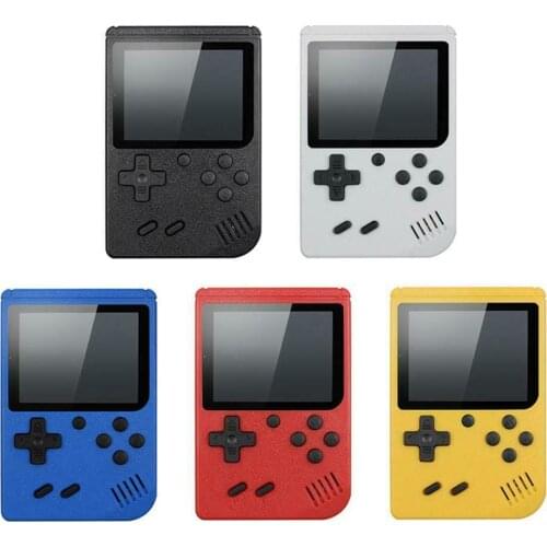 Video Game Consoles Handheld Game Player Portable 3 Inch 400 Retro Games In 1 Classic 8 Bit LCD Color Screen Pocket Game Players
