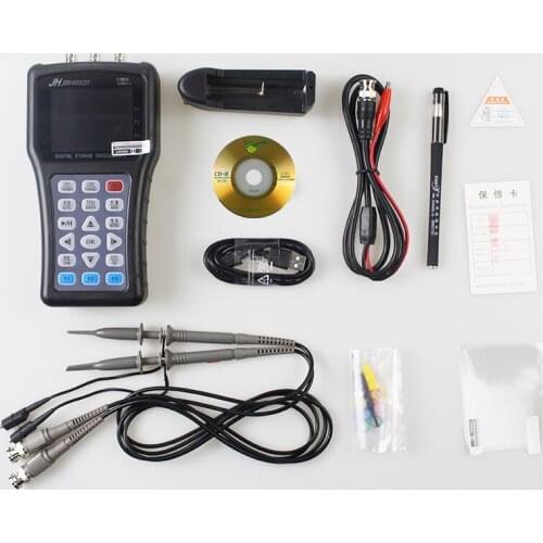 Portable oscilloscope Digital HandHeld Strorage Oscilloscope Jinhan JDS6052S 2CHs 50M 5 languages Signal generator