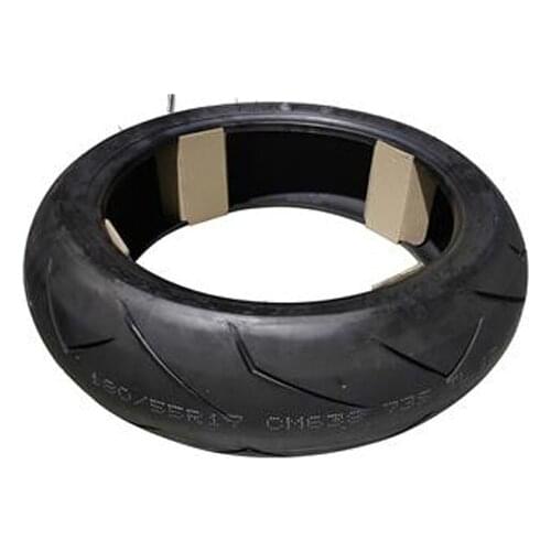 Motorcycle Rear Tire Vacuum 180 / 55r17 Widened Semi Hot Melt for Zontes 310v Zt310-v