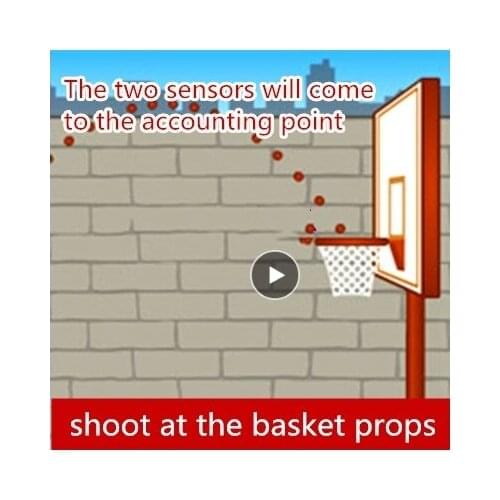 Real life games escape room props Count score organ props Distance sensing organ Finished product props escape room game