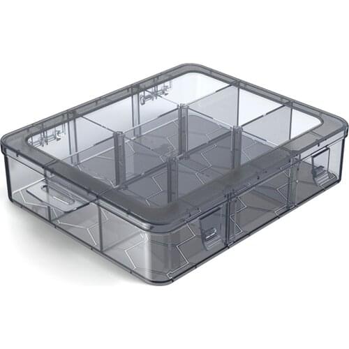Adjustable Storage Container Plastic Storage Box Compartment Component Screw Sleeve Holder Display Container
