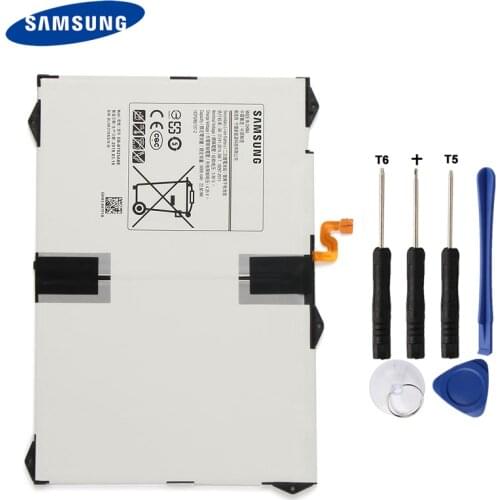 Samsung Original Replacement Tablet Battery EB-T825ABE For Samsung SM-T825C Tab S3 9.7 Authentic Rechargeable Battery 6000mAh