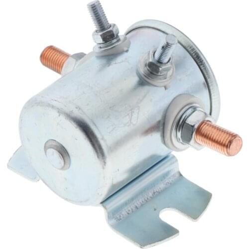 Continuous Duty Solenoid Relay 12V DC 300 Amps Fits Golf Cart Winch Mower