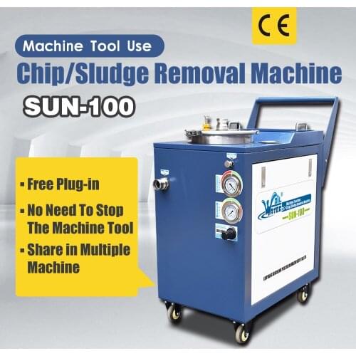 CNC Machine Tool Processing center suction machine SUN-100