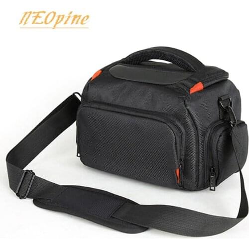 Camera Bag pouch for leica S S-E V-LUX TYP114 V-LUX4 v-lux5 TYP007 TYP601 DSLR protector case shoulder bag shockproof