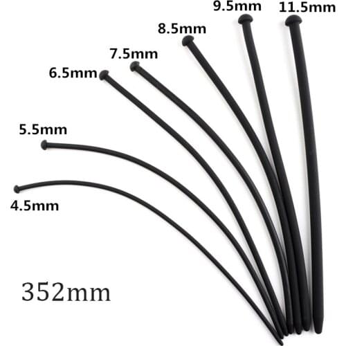 Manyjoy Urethral Dilators Soft Silicone Urethra Catheter Sex Toys for Men Penis Plugs Masturbator Urethral Sounding Tube