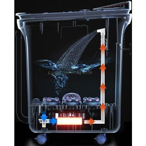 Foot bath electric massage heated footbath household over-calf foot bath constant temperature over-knee ultra-high deep barrel