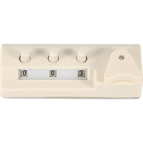 8.2x3.1x2.1cm Sewing Tools Knitting Machine Row Counter Knitting Machine Accessory fit for Silver Reed SK280 SK270 SK218 SK272