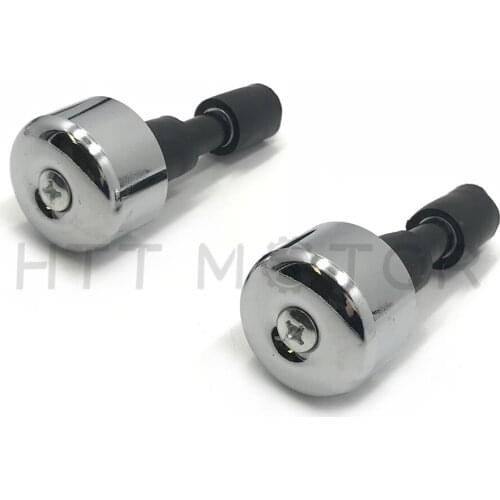Aftermarket motorcycle parts 6mm Thread Motorcycle for yamaha 7/8" 22mm Handlebar Grips Bar End Weights Cover Plug Pair
