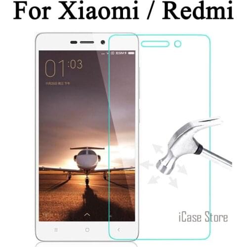 Tempered Glass Screen Protector For Xiaomi Mi5 Mi5s Mi4 Mi4c Mi4i Mi 5 5S For Xiaomi Redmi 4 Pro 4A 3S 3X Note 3 Protective Film