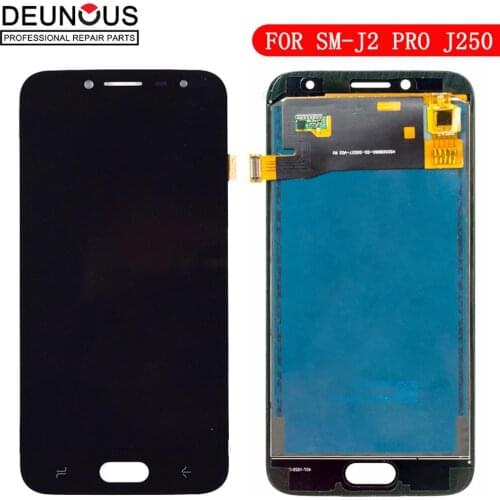 For Samsung Galaxy J2 Pro 2018 LCD J250 J250F/DS Display Touch Screen Digitizer Replacement for Samsung J2 2018 lcd J250 Display