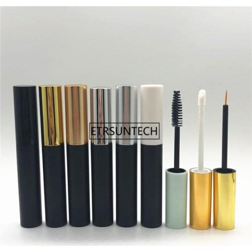10ml black Empty Eyeliner Container Bottle Tube With Brush,Empty Liquid Lip Gloss Bottle F1881