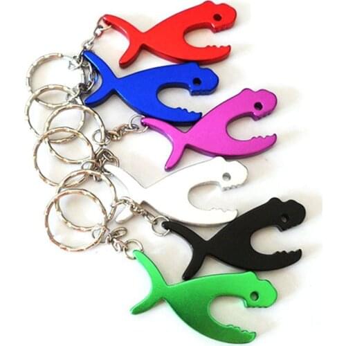 10Pcs Big Head Fish Shape Bottle Opener -Metal Bar Can Opener-Promotion Gift And Zoo Giving
