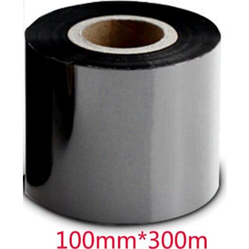 100mm*300m PET Label Barcode Printer Using C8530 Resin Ribbon