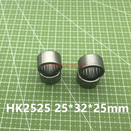 2019 Limited Sale 10pcs Hk2525 7943/25mm Needle Roller Bearing 25x32x25mm Draw Cup