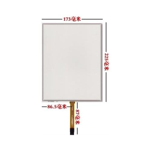 225*173 mm new 10.4 inch resistive touch screen 4 line