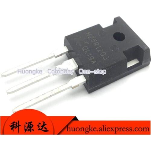 5pcs/lot Induction Cooker Power Tube H20R1202=H20R1203 H25R1202 FGA25N120