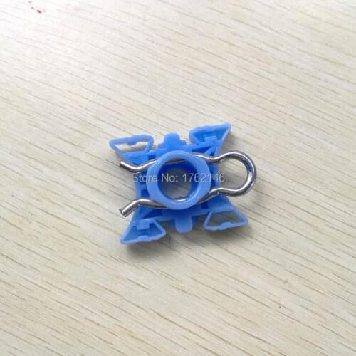 50PCS / LOT Window Lift Sliding Pivot Regulator Clip Fastener 51321938884 Fit For BMW 3 5 & 7 Series 335xi E32 E34 Z4