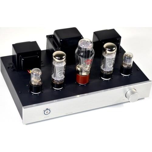 Enthusiast EL34 Vacuum Tube Power Biliary Machine Pure Class A Biliary Machine HiFi Power Amplifier Manual Biliary Machine