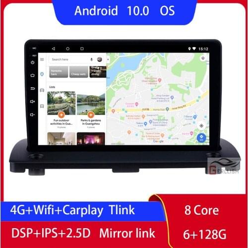 For Volvo XC90 2004- 2012 2013 2014 Android Auto Autoradio Carplay Car Multimedia Player Internet Radio Wifi 1 Din Oto Teypleri