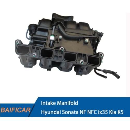 Baificar Brand New Genuine Intake Manifold Assembly For Hyundai Sonata NF NFC IX35 Kia K5 Sportage