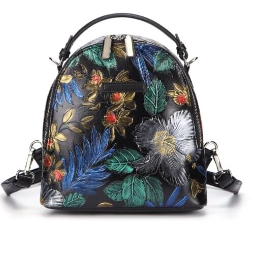 Женские рюкзаки с принтами BAOERSEN China At AliExpress