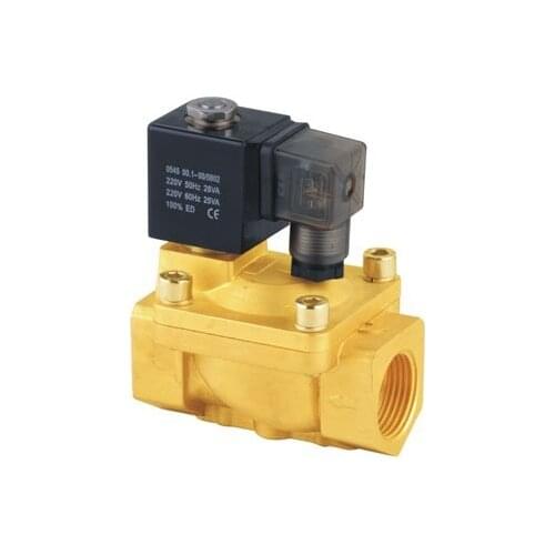 Free Shipping High Quality Polit Guide Valve Solenoid PU225-06A G3/4'' 2-Way Solenoid Valves 5pcs In Lot