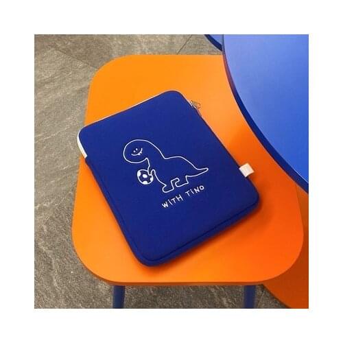 Tablet case laptop storage bag South Korea ins girl For ipad 11/13/15 inch liner bag pouch Cute pro13 puter