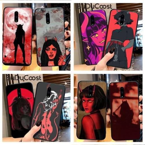 Hrmes Devil woman Phone Case For Redmi 6 4X 7 7A 8 GO K20 Note 4 4X 5 5A 6 6 Pro 7 8 8pro