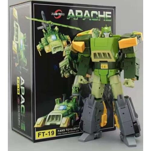 Deformation FT-19 Spring Baizhang Jump Three Change Warrior Autobot Model Toy