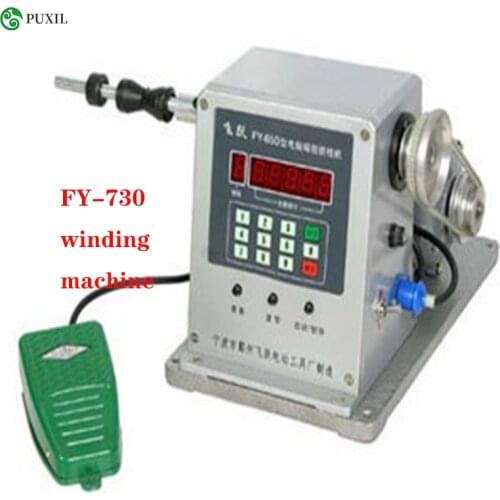 FY-730/740 CNC Electronic winding machine Electronic winder Electronic Coiling Machine Winding diameter 0.03 -1.80mm